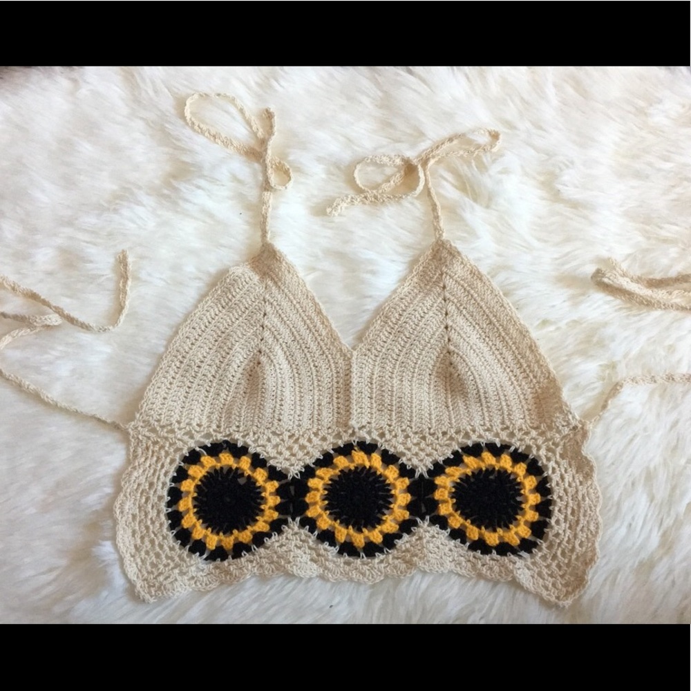 Sunflower Bralette